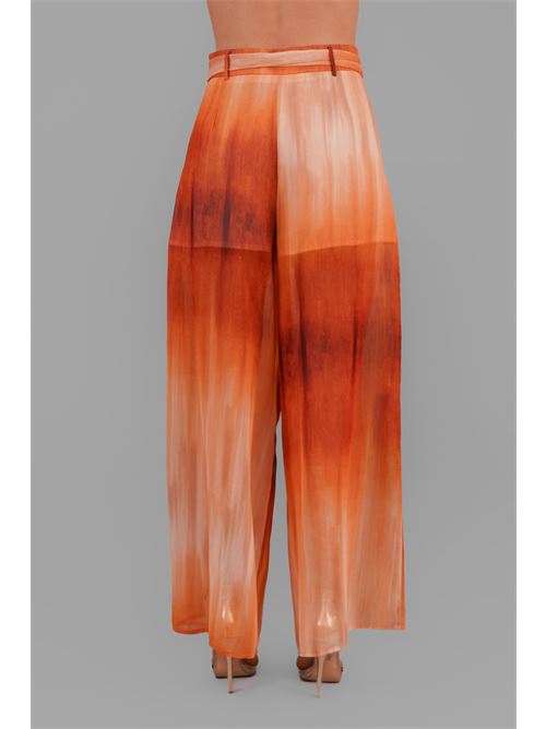 Pantalone Murest relish | MUREST_ACORAL GOLD